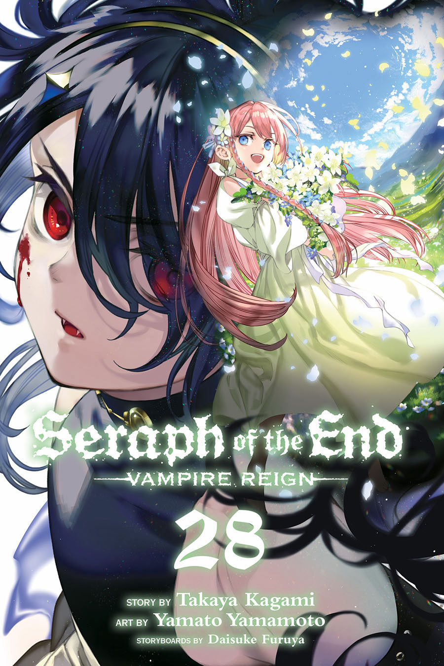 Seraph Of The End Vampire Reign Vol 28 TP
