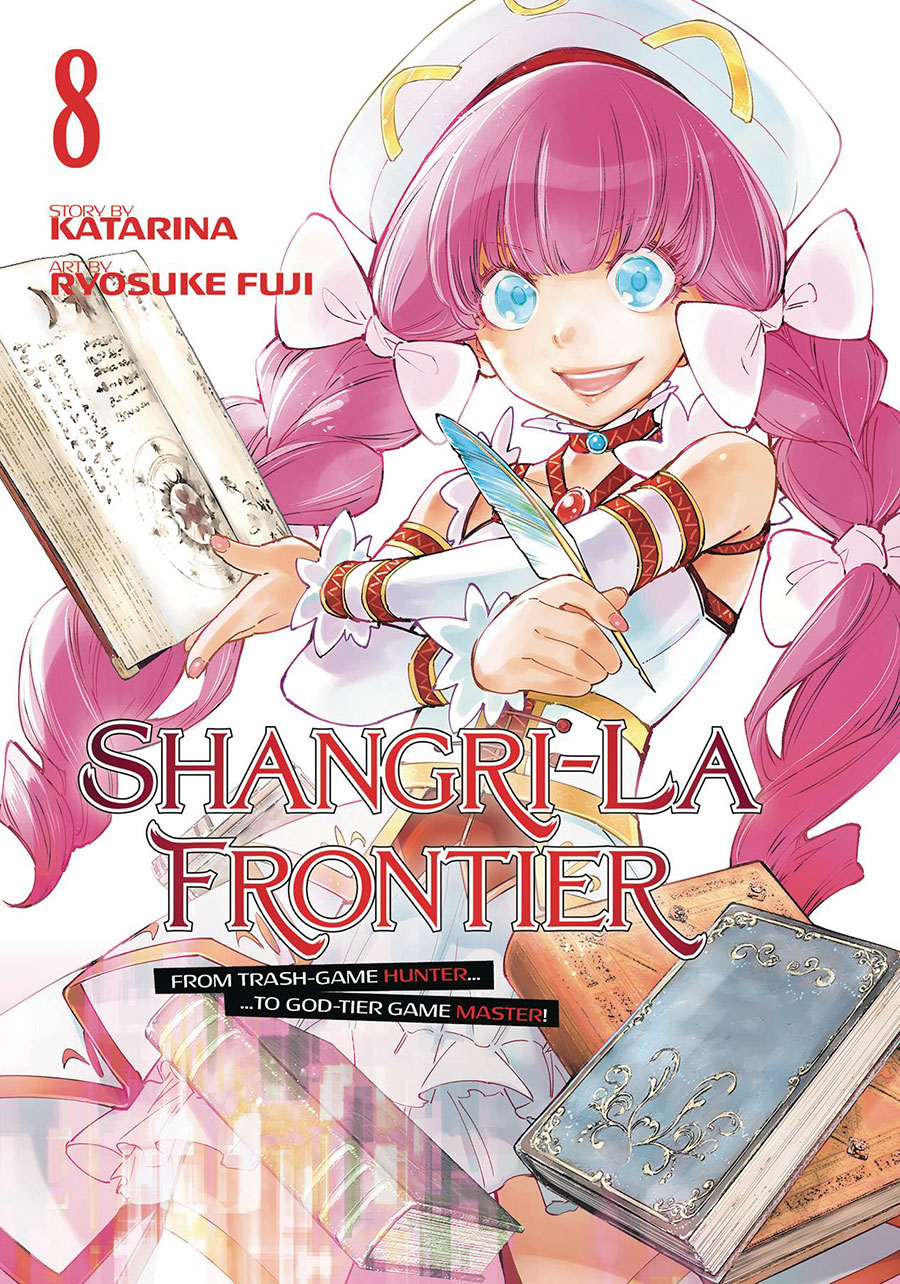 Shangri-La Frontier Vol 8 GN