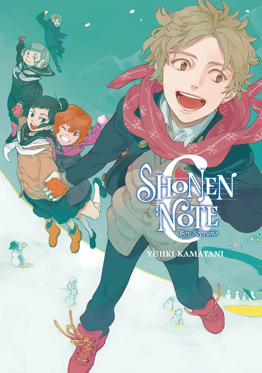 Shonen Note Boy Soprano Vol 6 GN