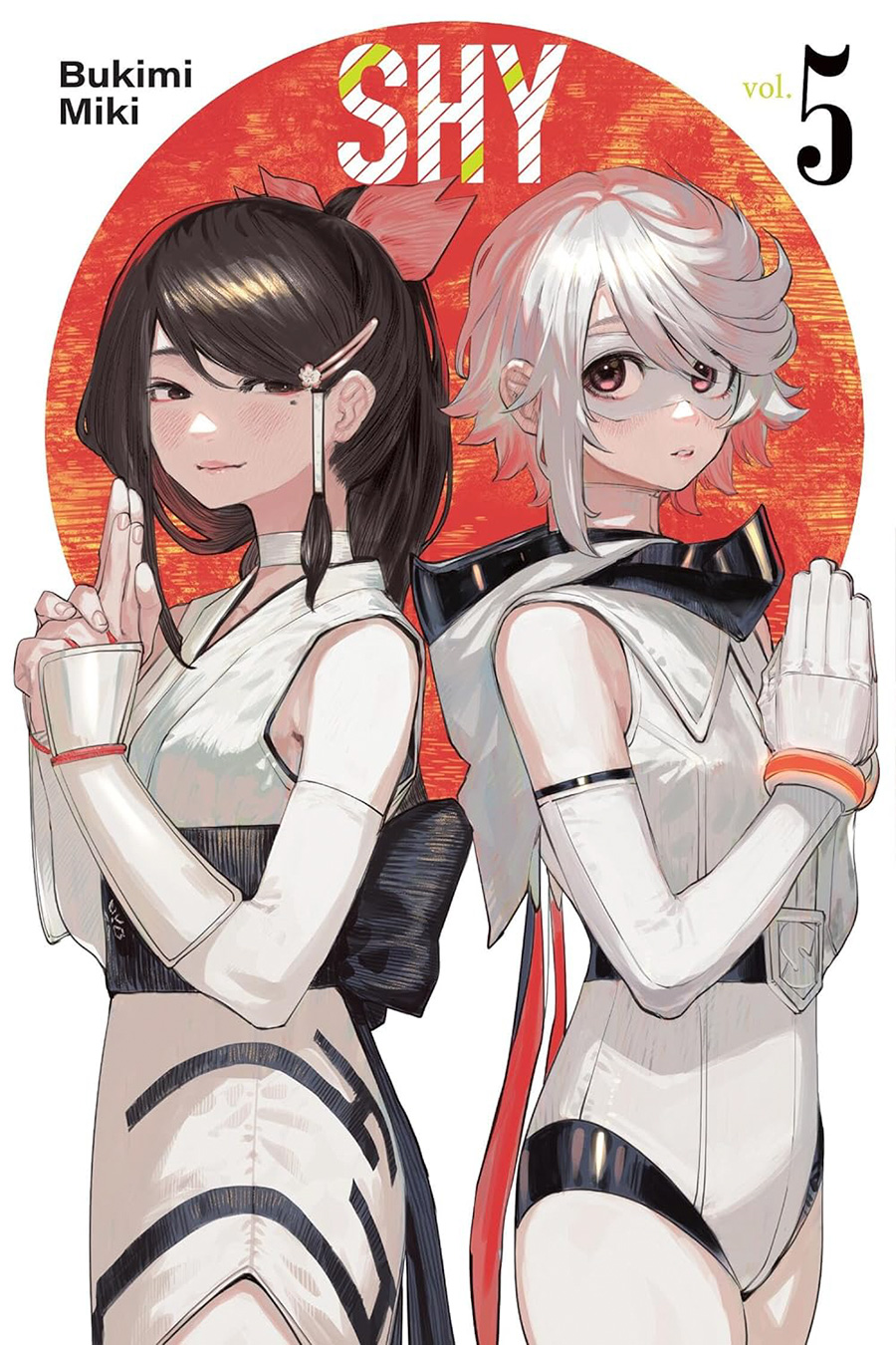 Shy Vol 5 GN