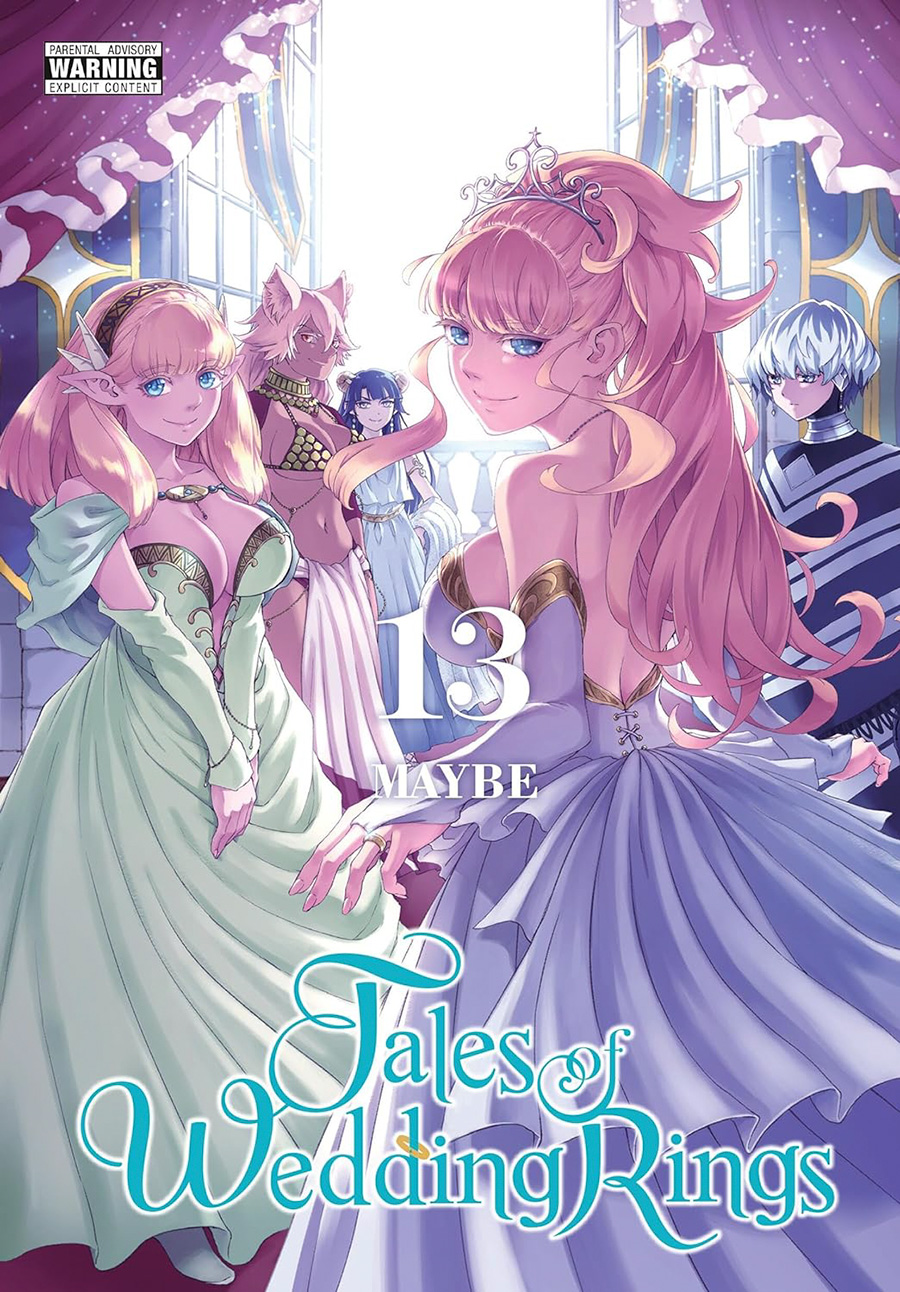 Tales Of Wedding Rings Vol 13 GN