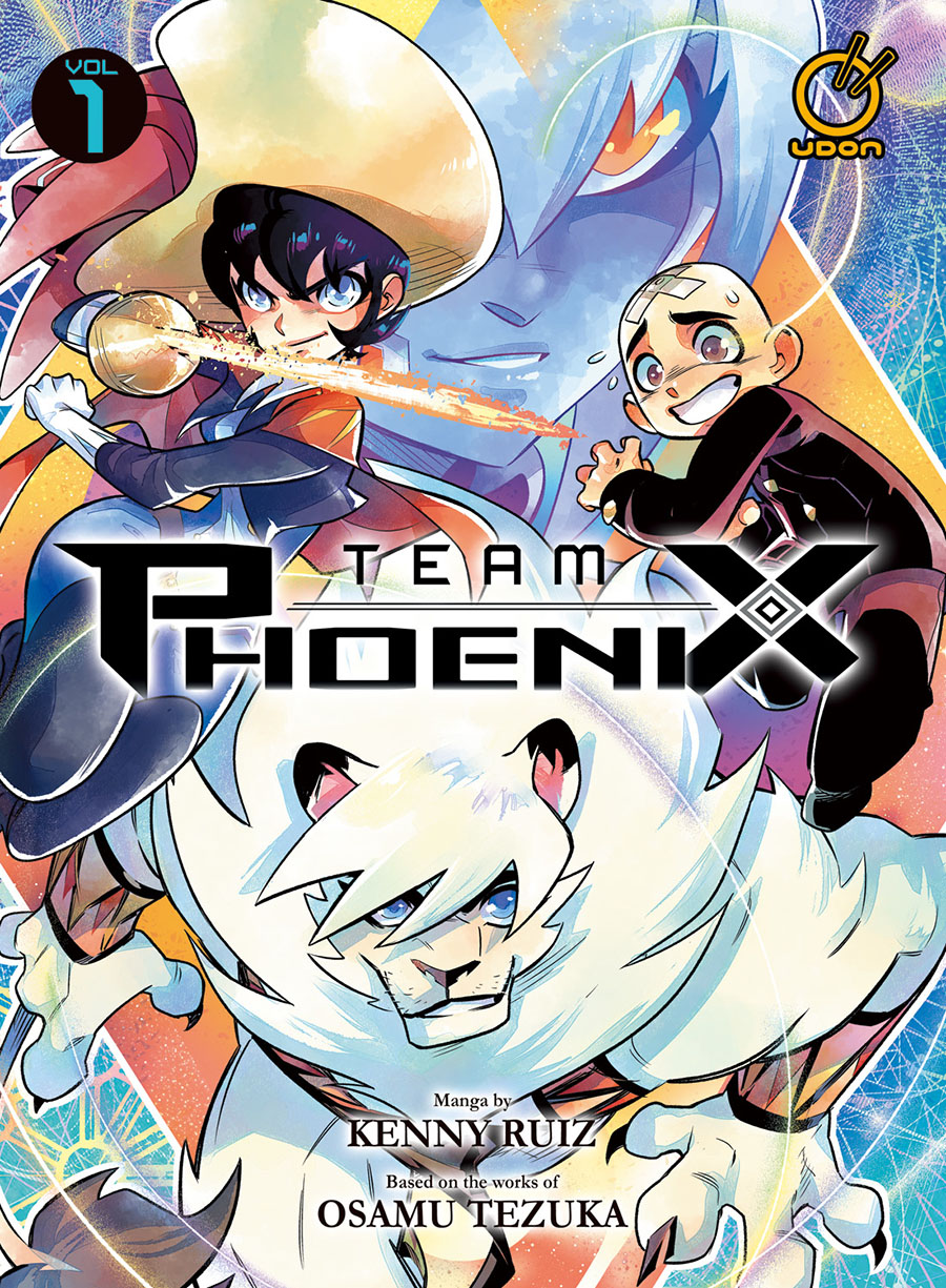 Team Phoenix Vol 1 GN
