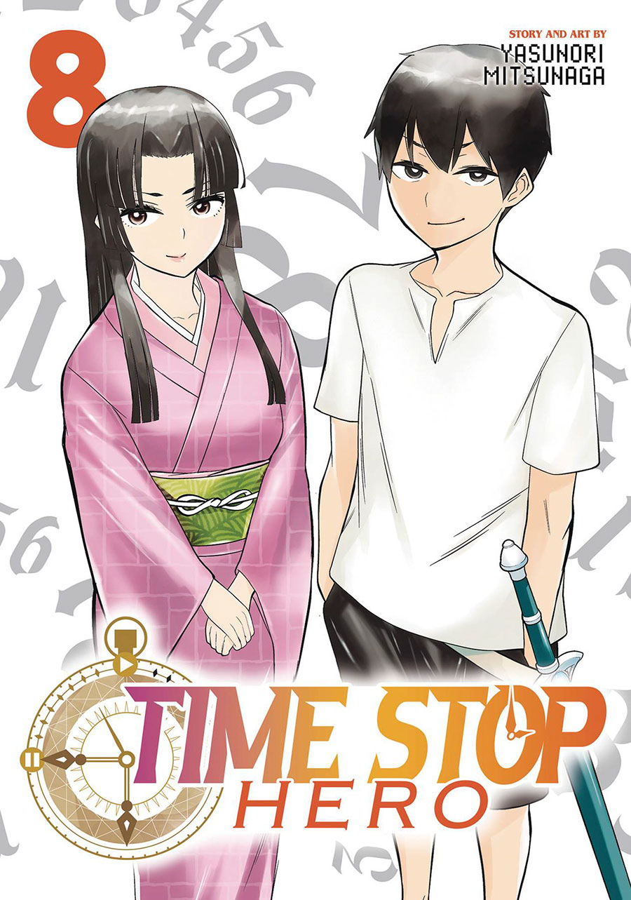 Time Stop Hero Vol 8 GN
