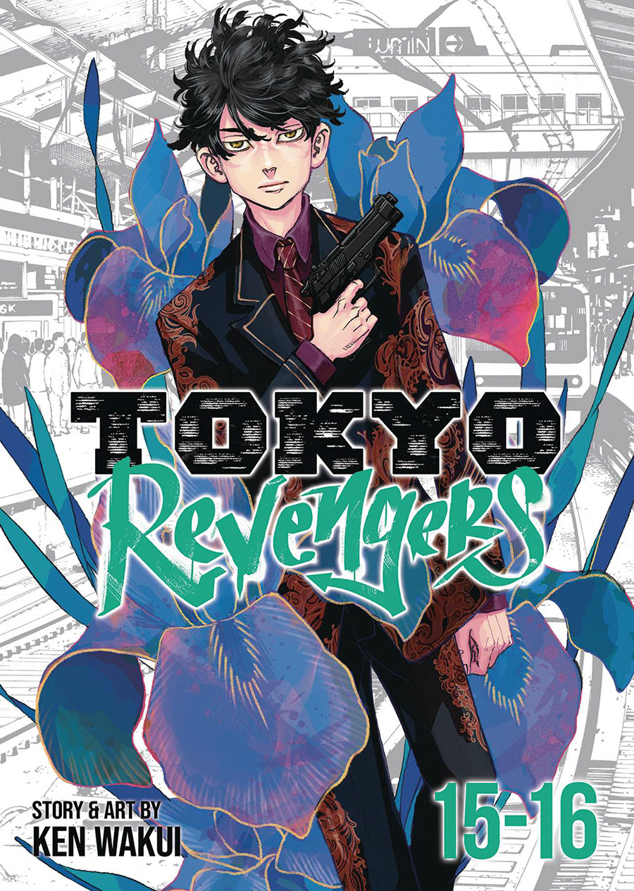 Tokyo Revengers Omnibus Vol 8 GN