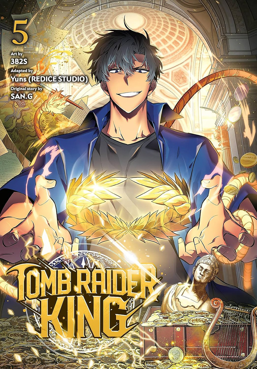 Tomb Raider King Vol 5 GN