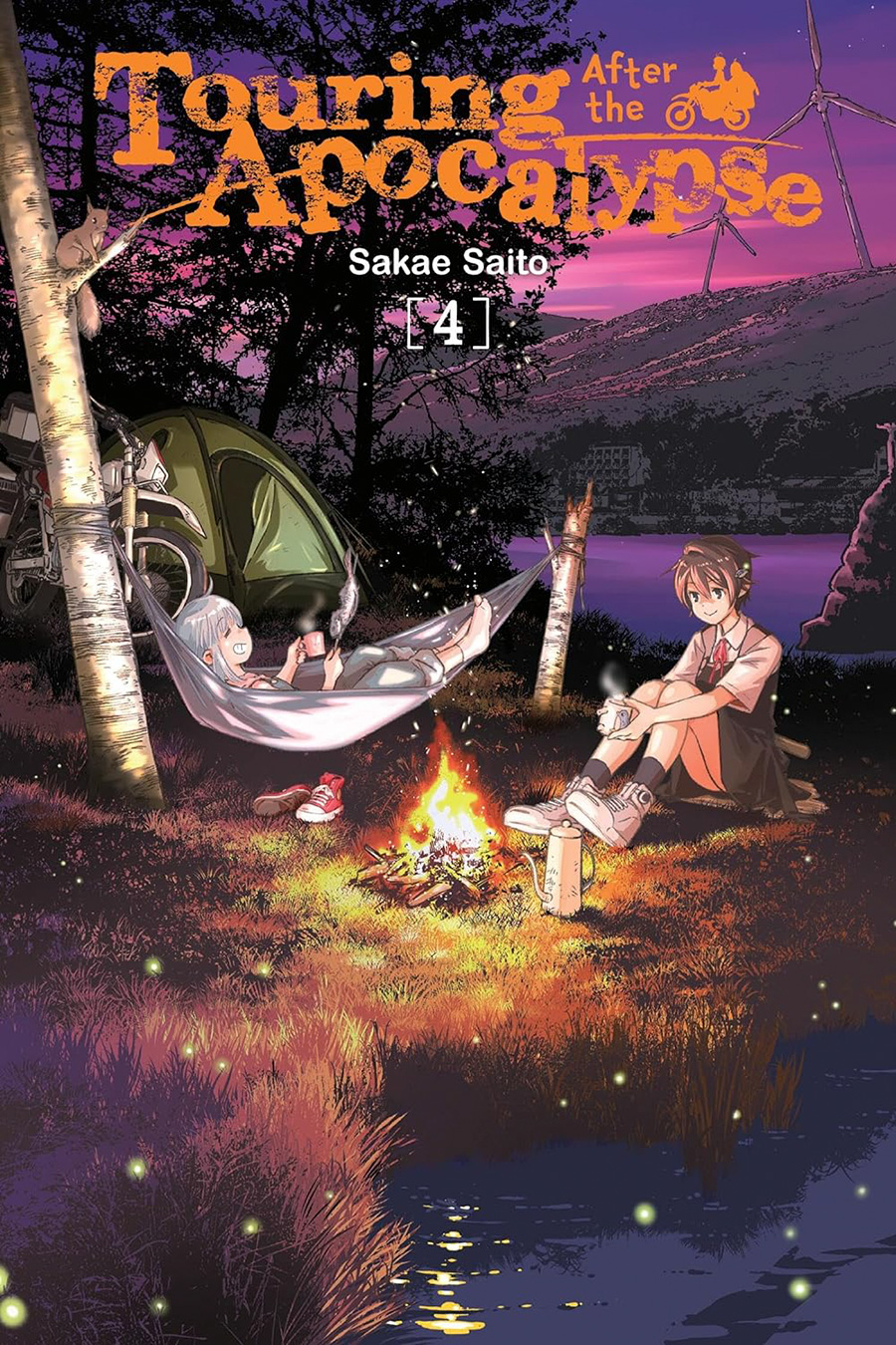 Touring After The Apocalypse Vol 4 GN