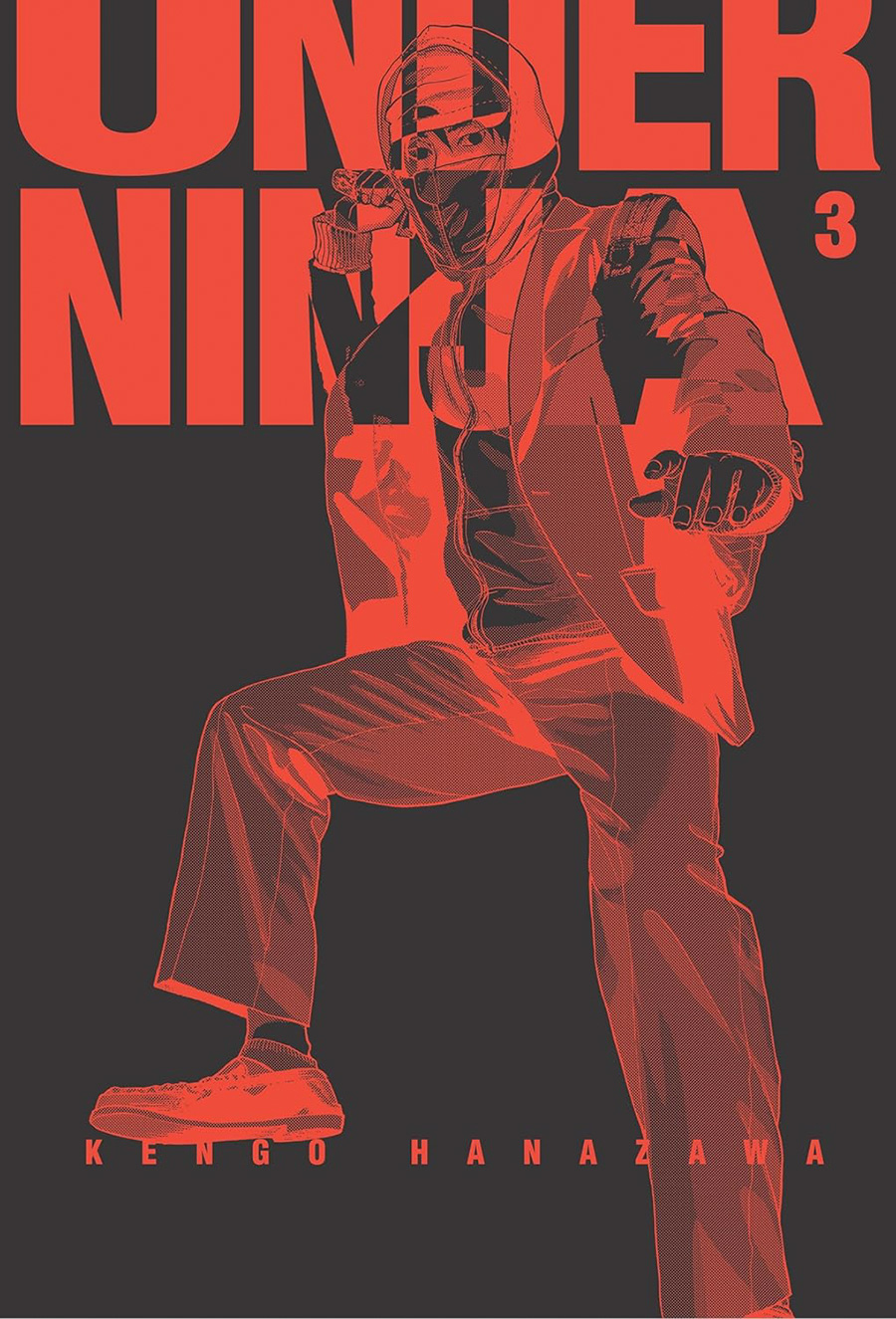 Under Ninja Vol 3 GN