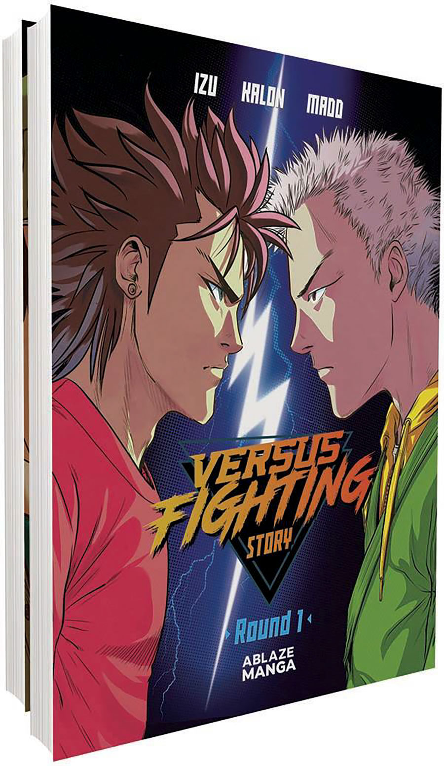 Versus Fighting Story Vol 1-2 GN Collected Set