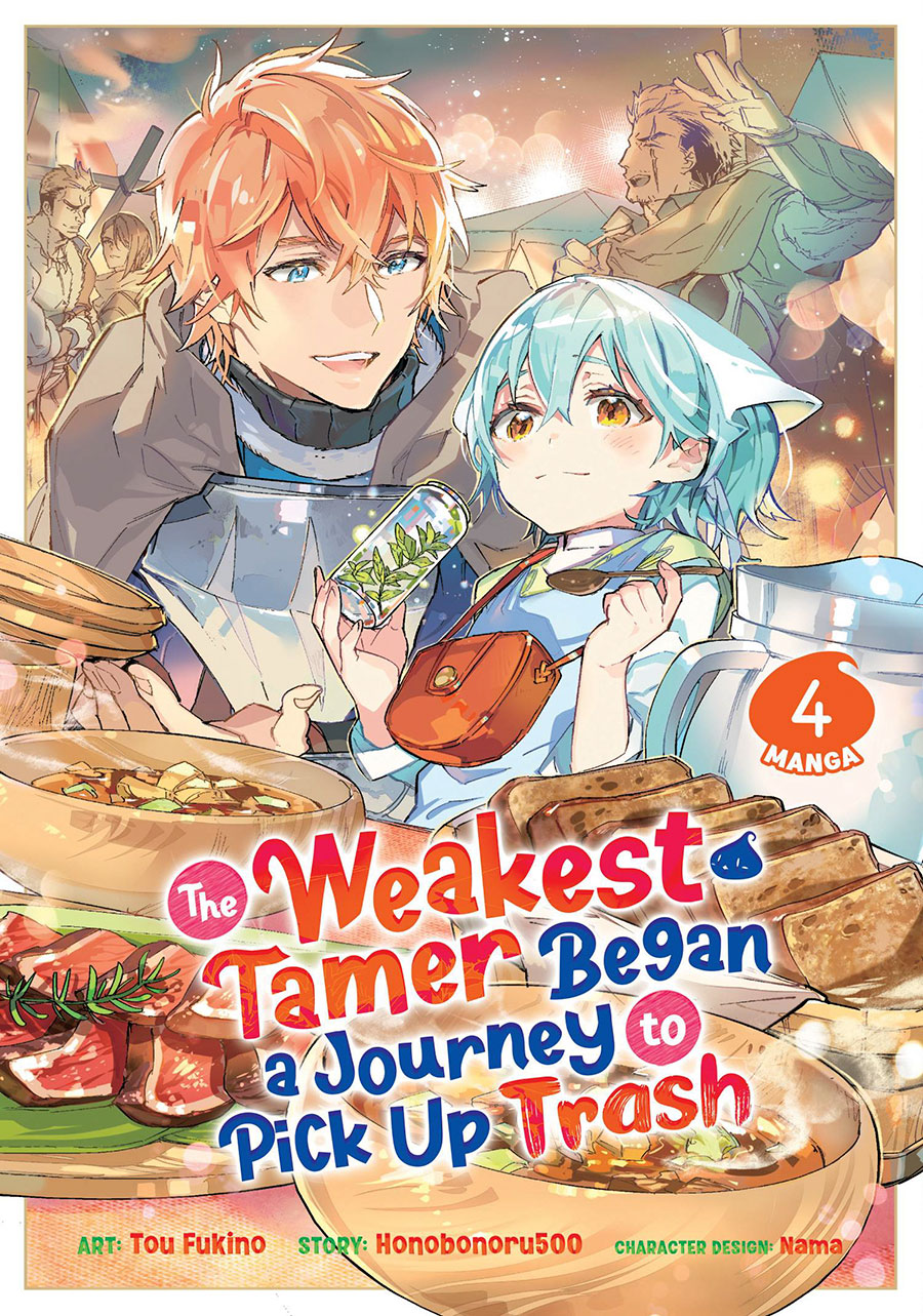 Weakest Tamer Began A Journey To Pick Up Trash Vol 4 GN
