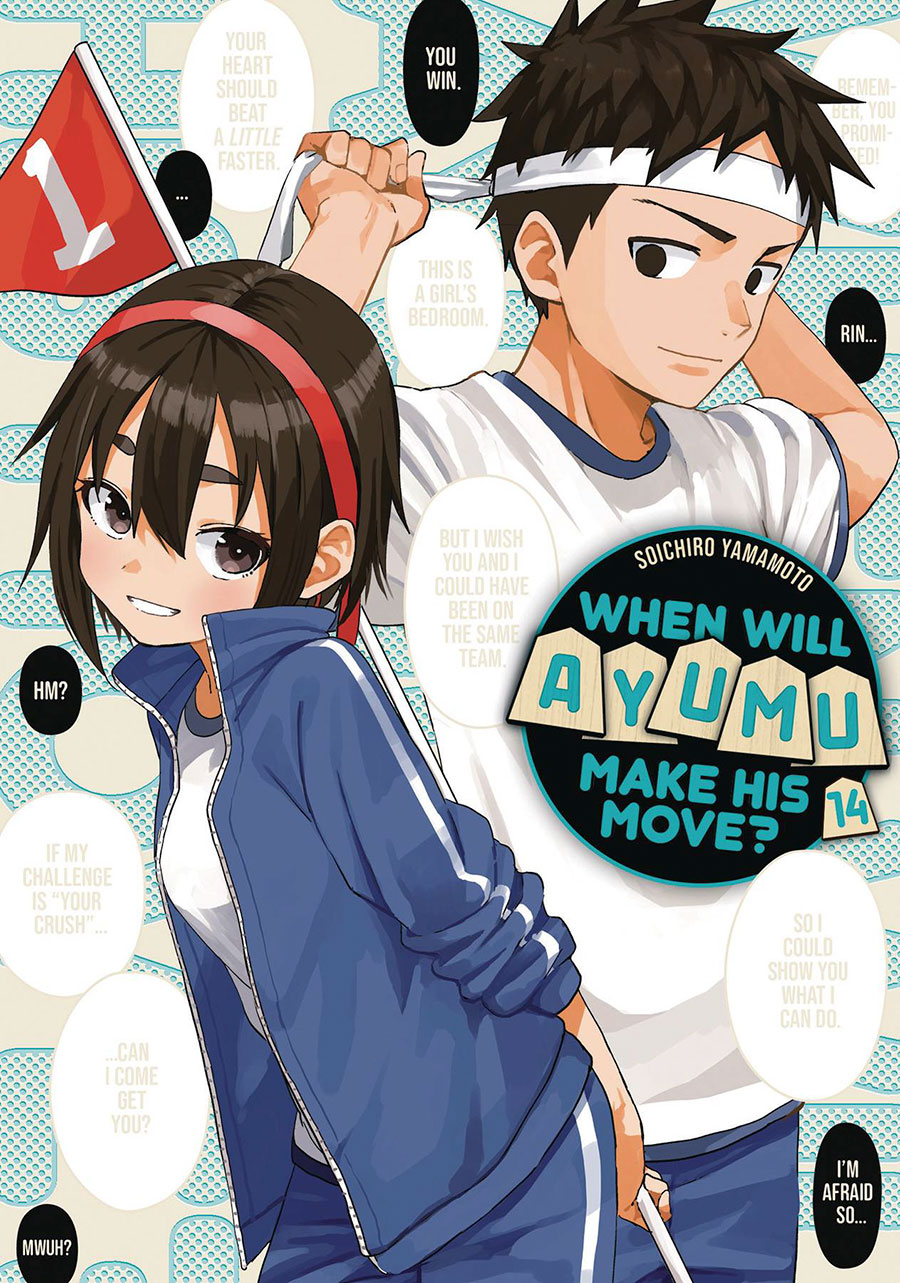 When Will Ayumu Make His Move Vol 14 GN