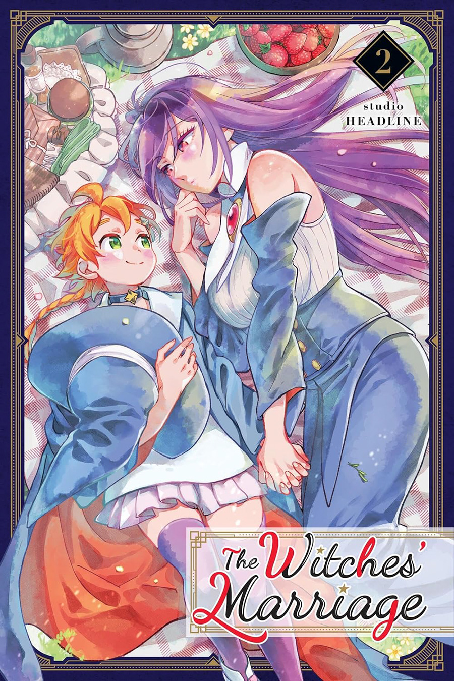 Witches Marriage Vol 2 GN