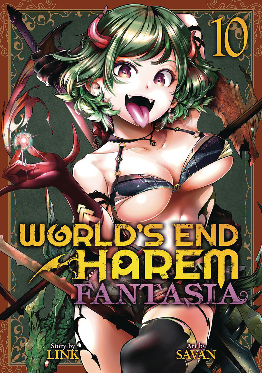 Worlds End Harem Fantasia Vol 10 GN