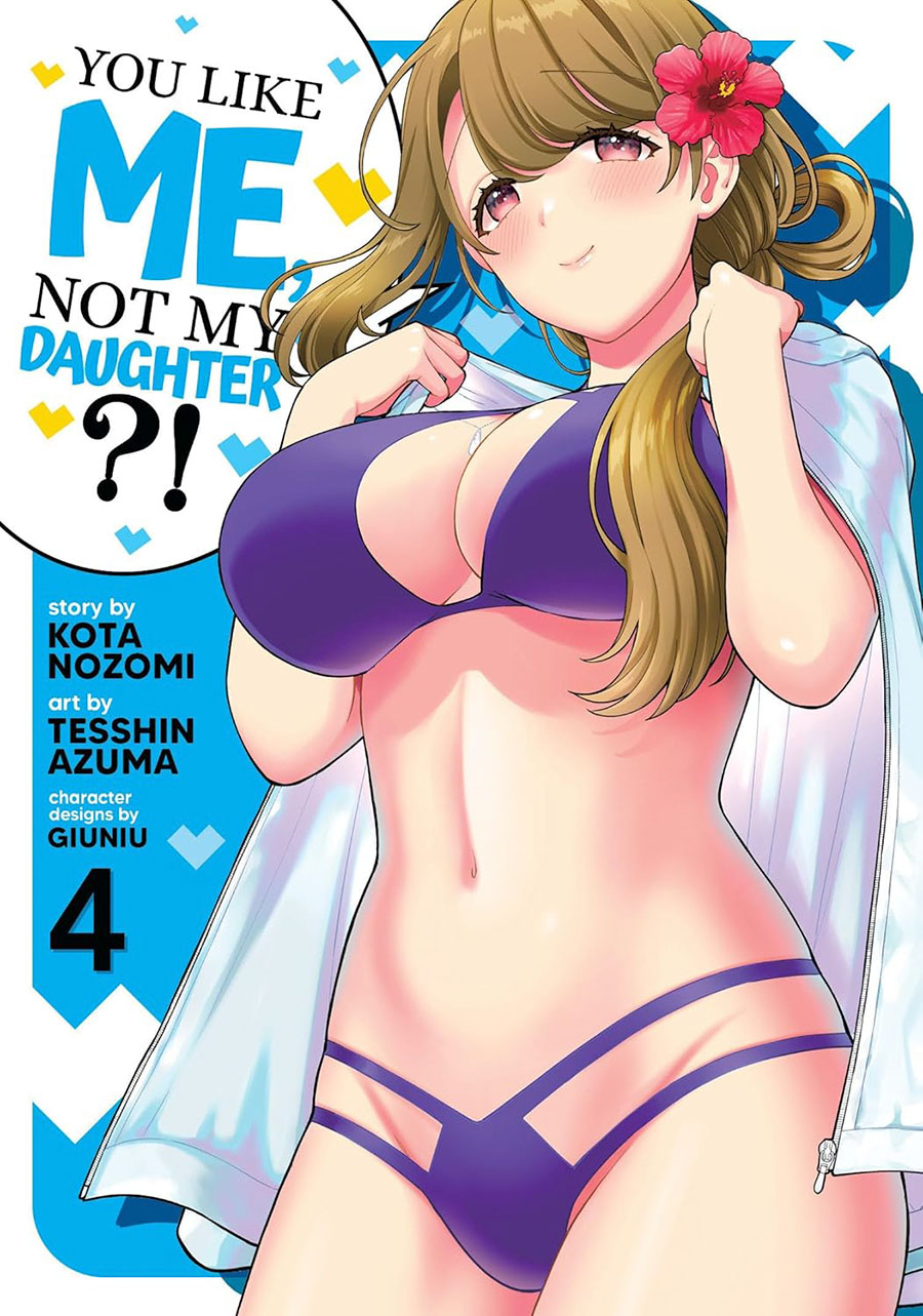 You Like Me Not My Daughter Vol 4 GN