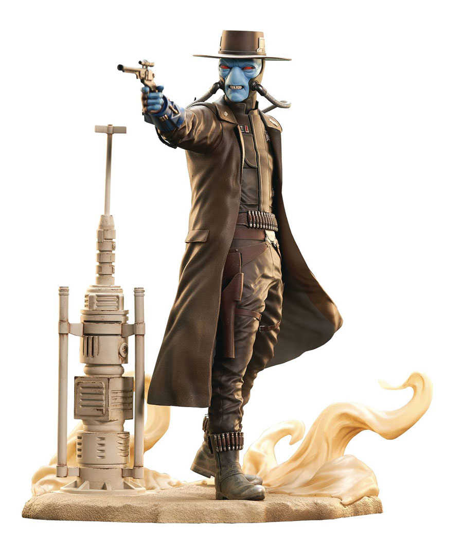 Star Wars Book Of Boba Fett Cad Bane Premier Collection 1/7 Scale Statue