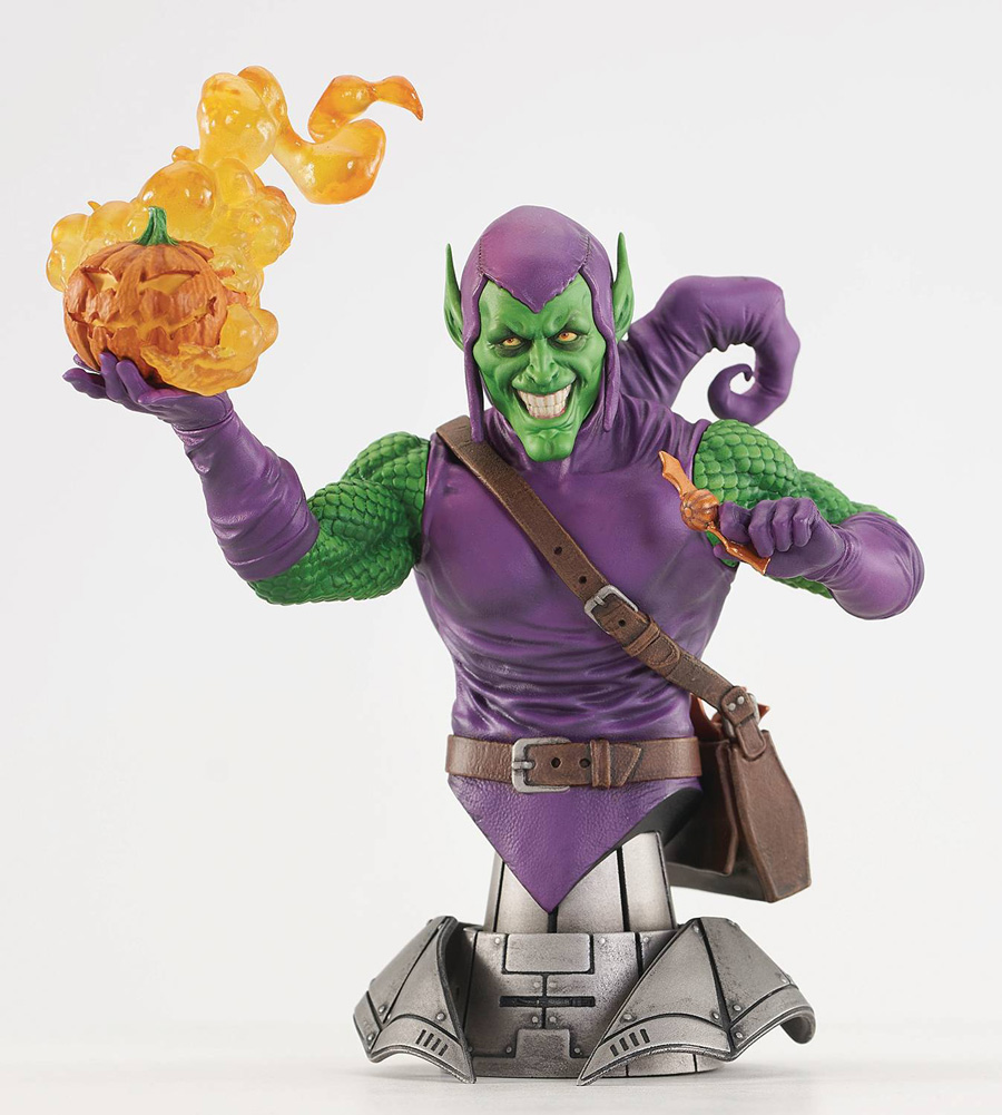 Marvel Comic Green Goblin 1/7 Scale Mini Bust