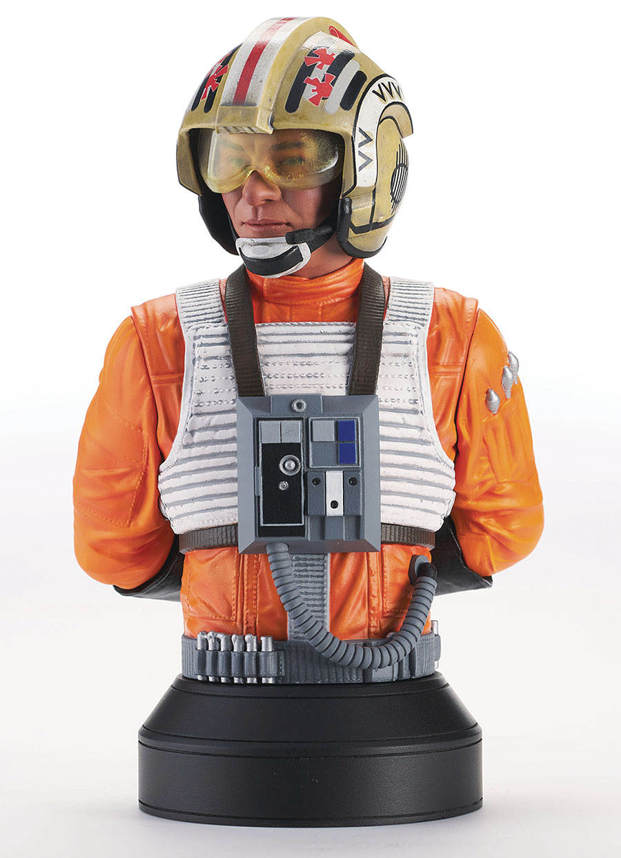 Star Wars A New Hope Red Leader 1/6 Scale Mini Bust