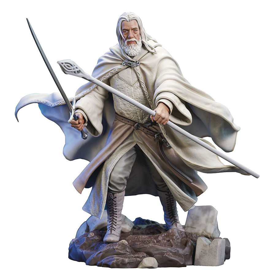 Lord Of The Rings Gallery Gandalf Deluxe PVC Statue