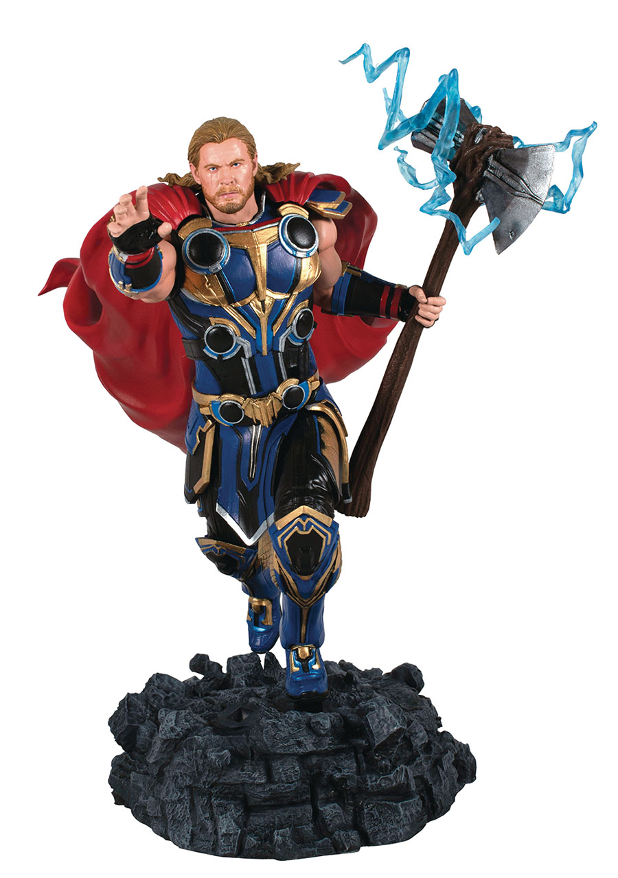 Marvel Gallery Thor Love & Thunder Thor Deluxe PVC Statue