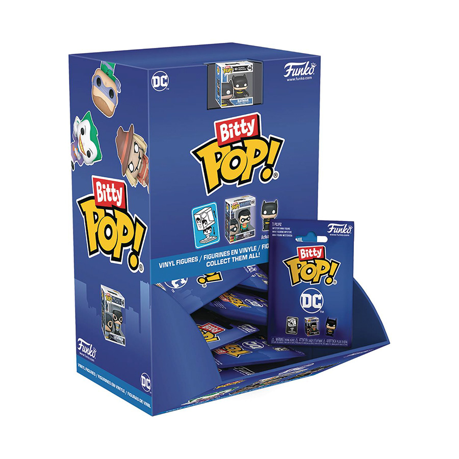 Bitty POP DC Heroes Mini Vinyl Figure Blind Mystery Box
