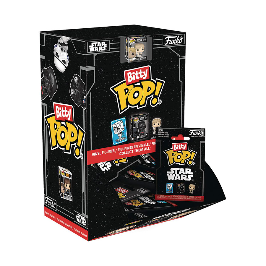 Bitty POP Star Wars Mini Vinyl Figure Blind Mystery Box