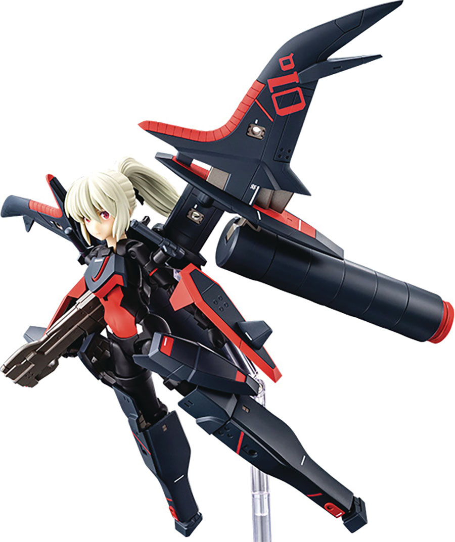 Busou Shinki Type Angel Arnval Repaint Color Version Model Kit