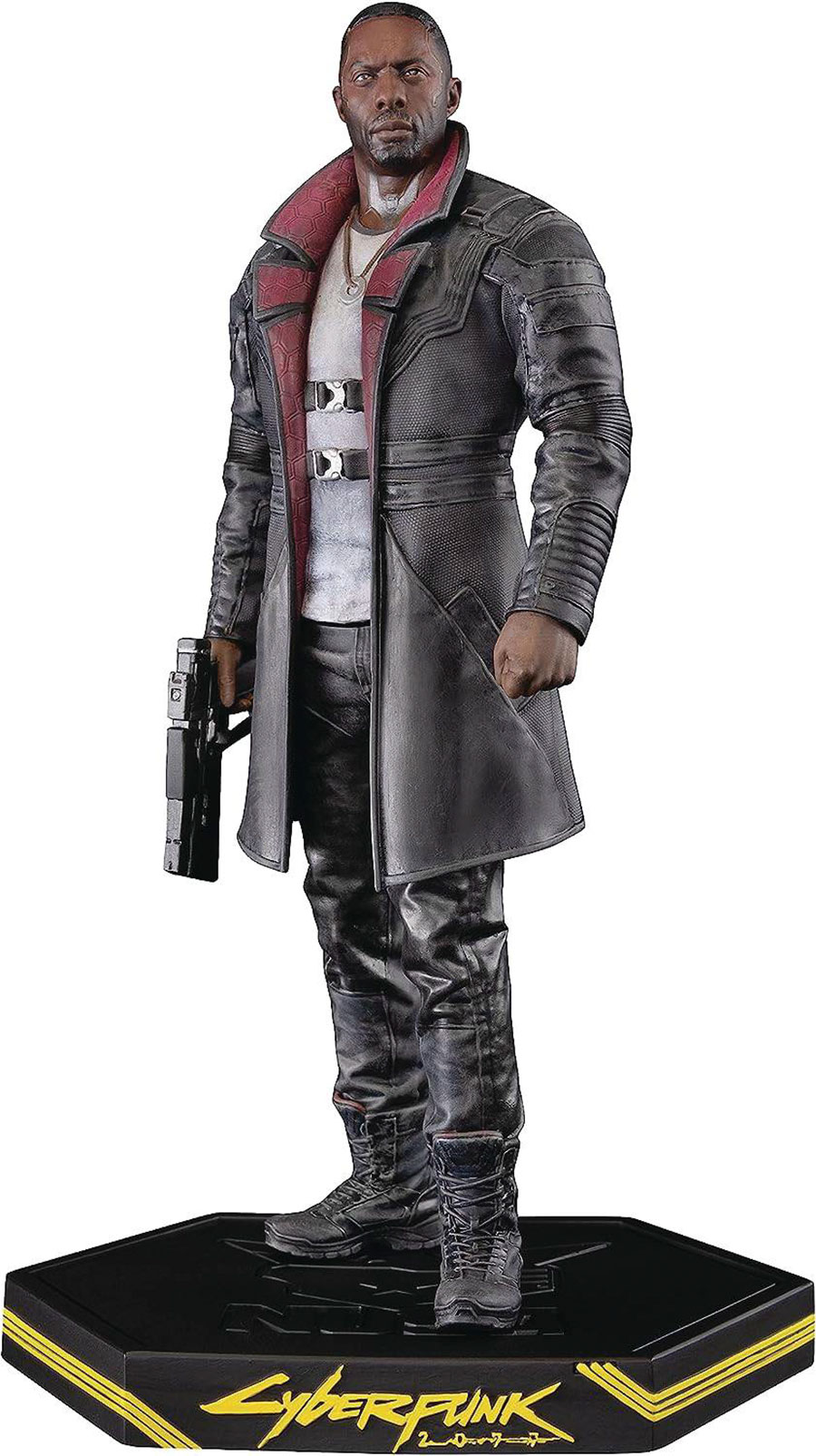 Cyberpunk 2077 Figure - Solomon Reed