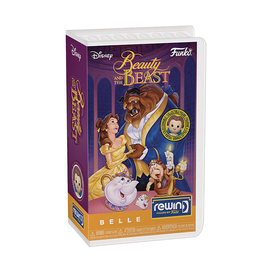 POP Rewind Disney Beauty & The Beast 1991 Peasant BelleVinyl Figure