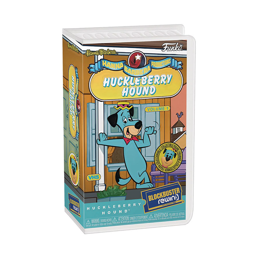 POP Rewind Hanna-Barbera Huckleberry Hound Vinyl Figure