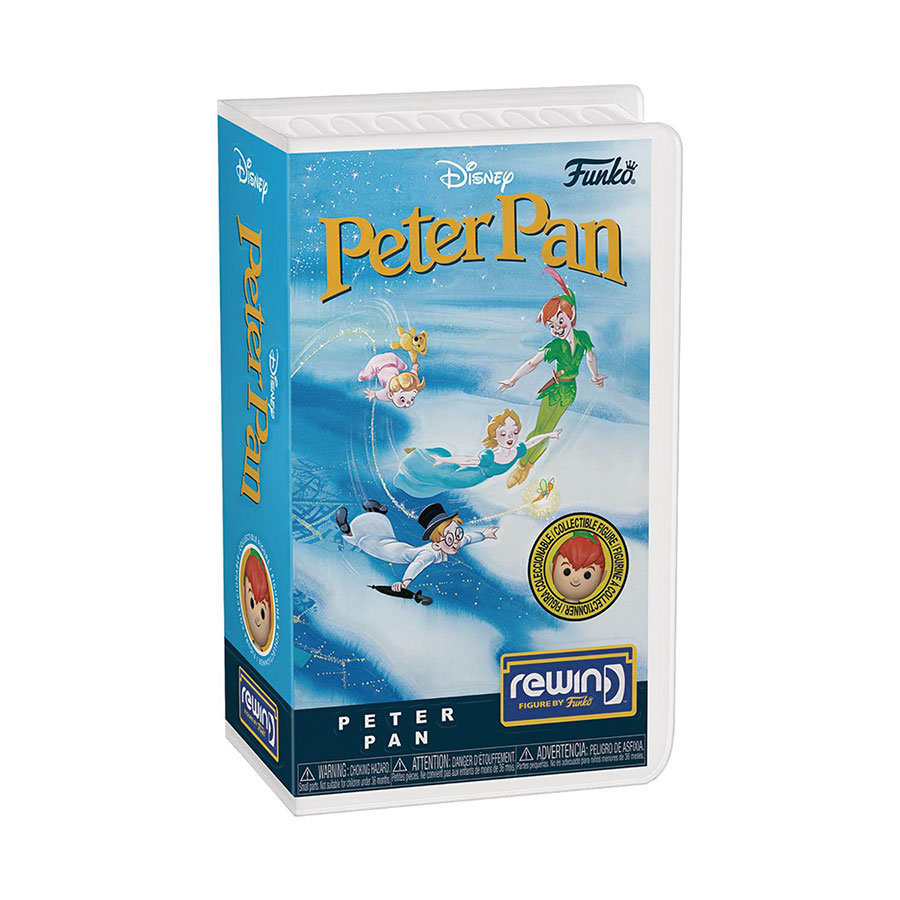 POP Rewind Disney Peter Pan Peter Pan Vinyl Figure