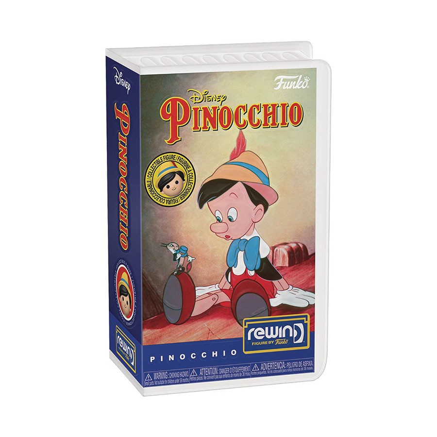 POP Rewind Disney Pinocchio Pinocchio Vinyl Figure