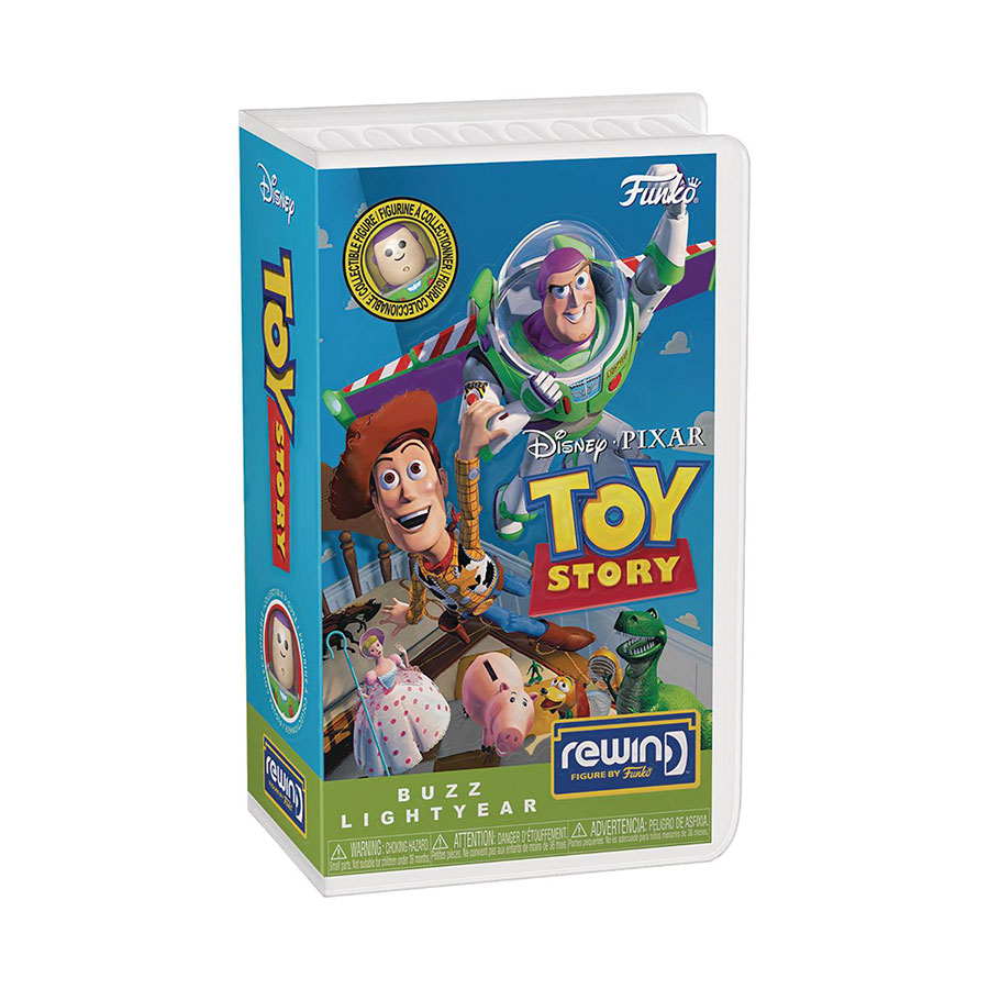 POP Rewind Disney Toy Story Buzz Lightyear Vinyl Figure