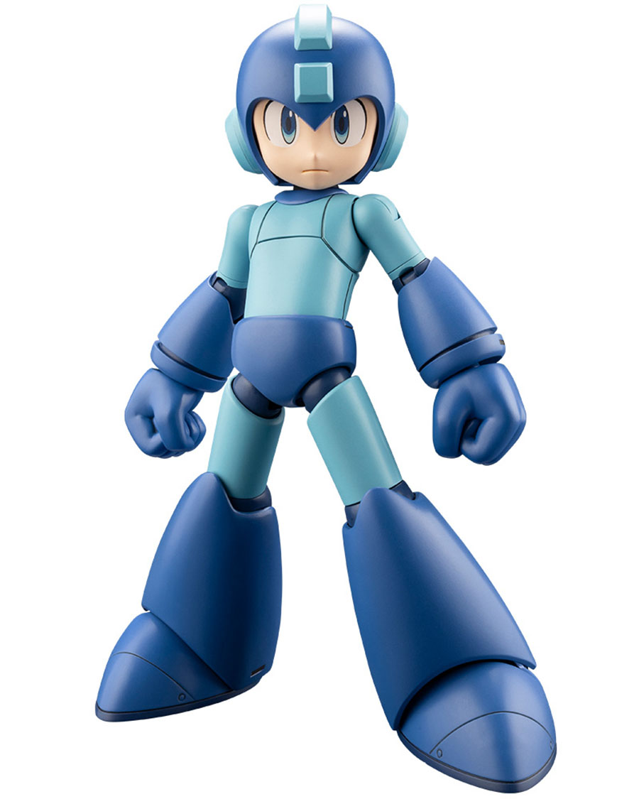 Mega Man & Rockman 11 Version Plastic Model Kit