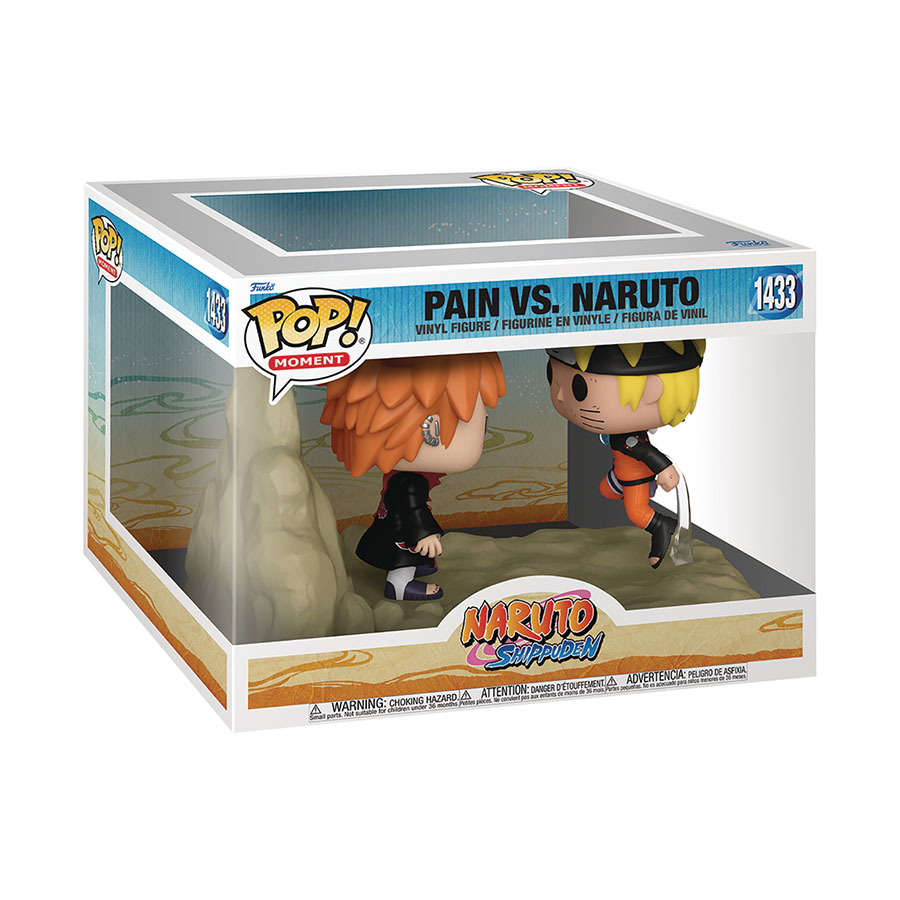 POP Moment Naruto Shippuden Pain vs Naruto Vinyl Figure