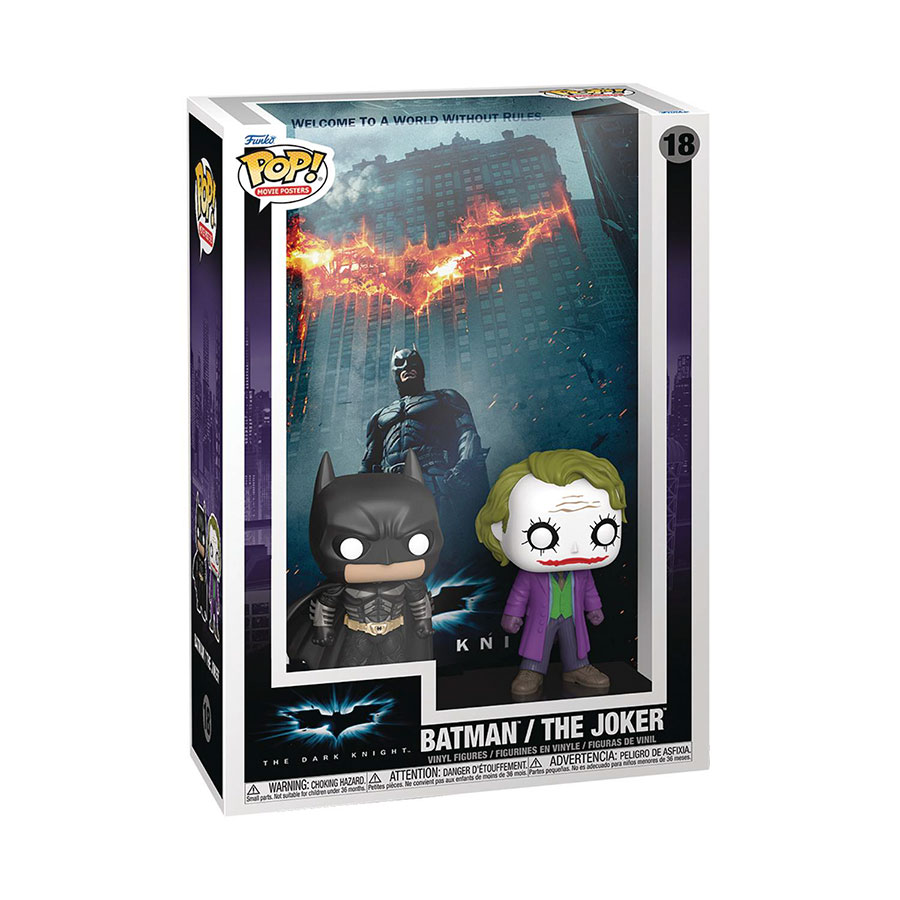 POP Movie Poster The Dark Knight Vinyl Figure