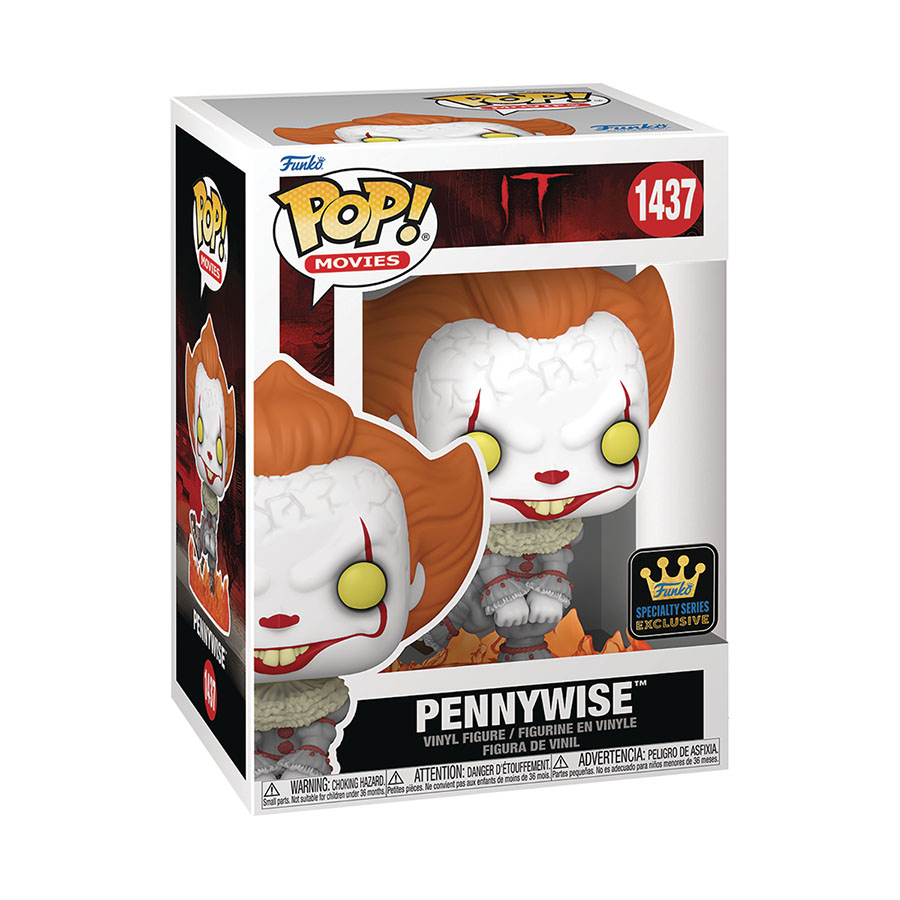 POP Movies IT Pennywise Dancing Specialty Series Vinyl Figure