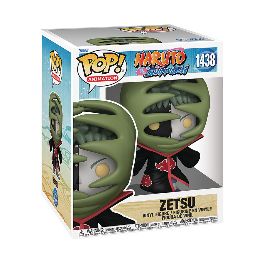 POP Animation Naruto Shippuden Zetsu 6-Inch Vinyl Figure