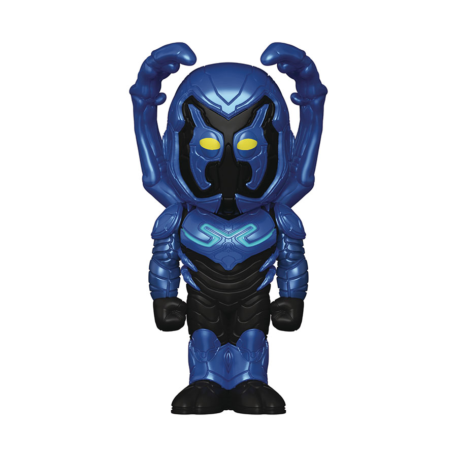Vinyl Soda Blue Beetle Movie Blue Beetle Vinyl Figure