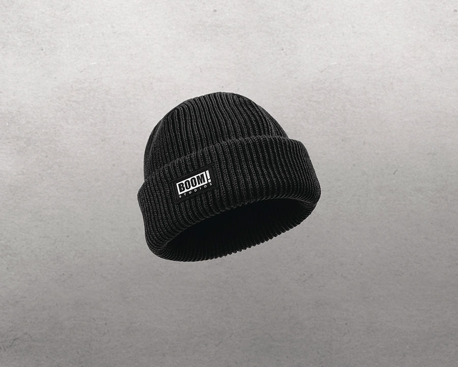 BOOM Studios Logo Beanie