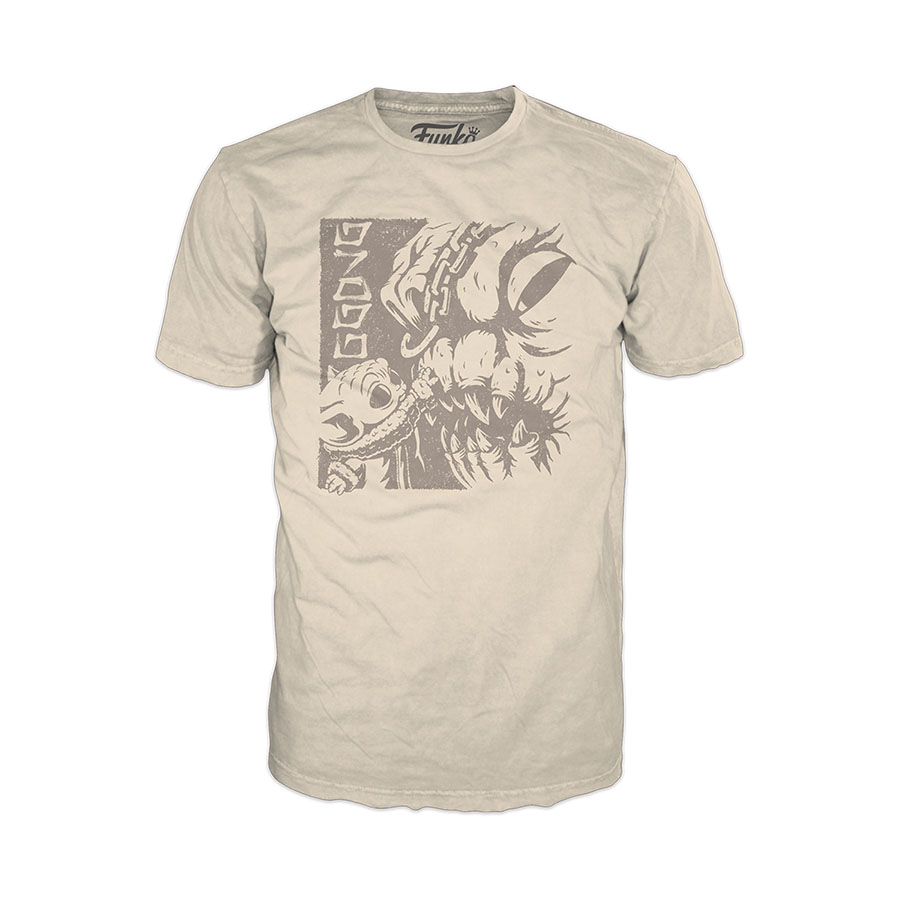 Boxed Tee Star Wars Grogu With Rancor T-Shirt XXX-Large