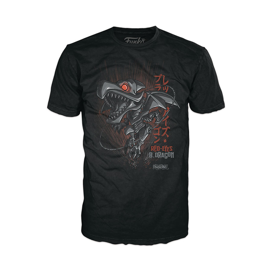Boxed Tee Yu-Gi-Oh Red Eyes Black Dragon T-Shirt XXX-Large