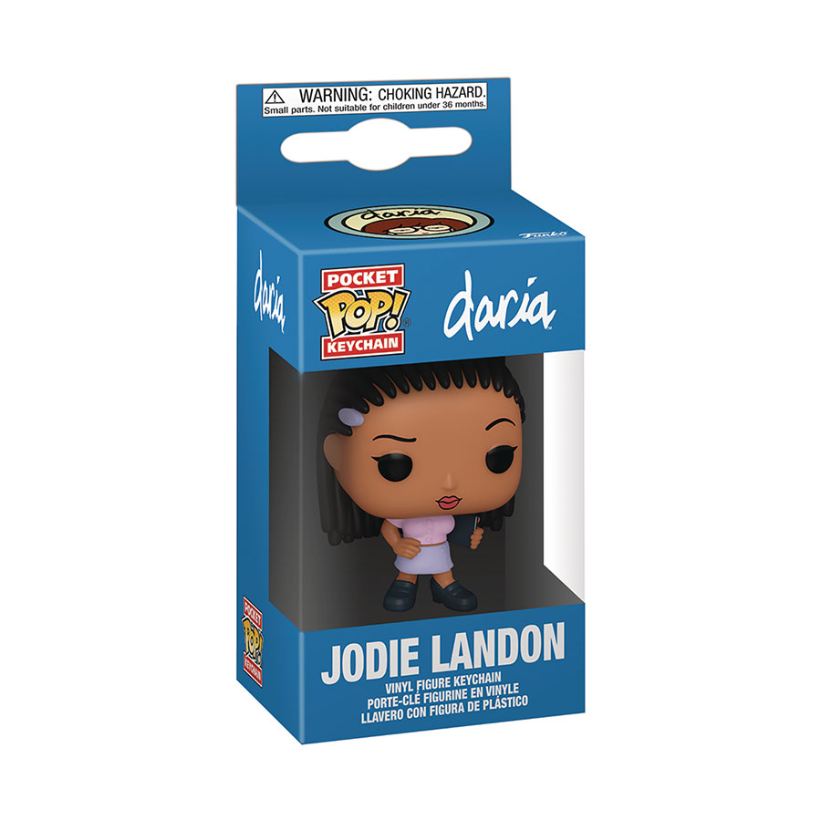 Pocket POP Daria Figural Keychain - Jodie Landon