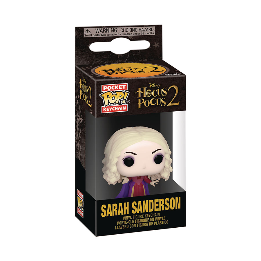 Pocket POP Hocus Pocus 2 Figural Keychain - Sarah Smoke
