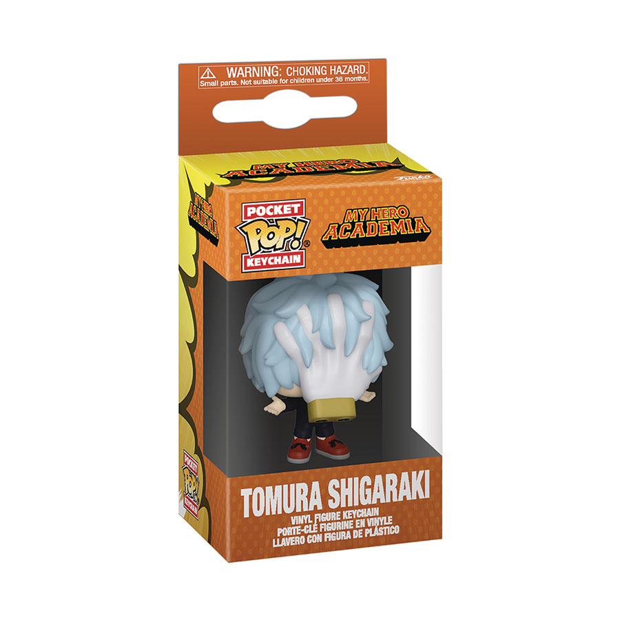POP Keychain My Hero Academia - Tomura Shigaraki Hideout Specialty Series