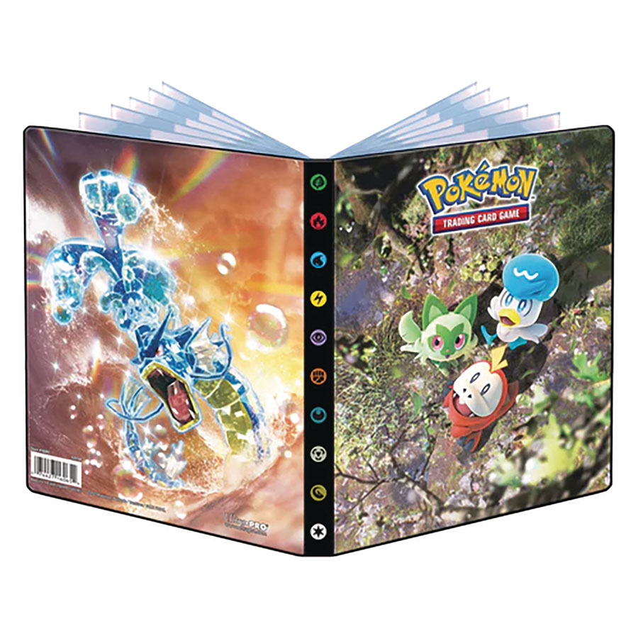 Pokemon Scarlet & Violet 4-Pocket Portfolio - Version 2
