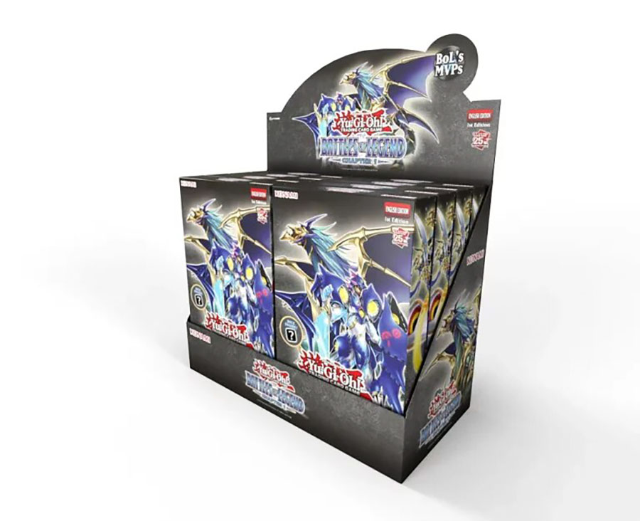 Yu-Gi-Oh Battles Of Legend Chapter 1 Display (8-Count)
