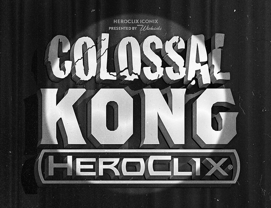 HeroClix Iconix Colossal Kong
