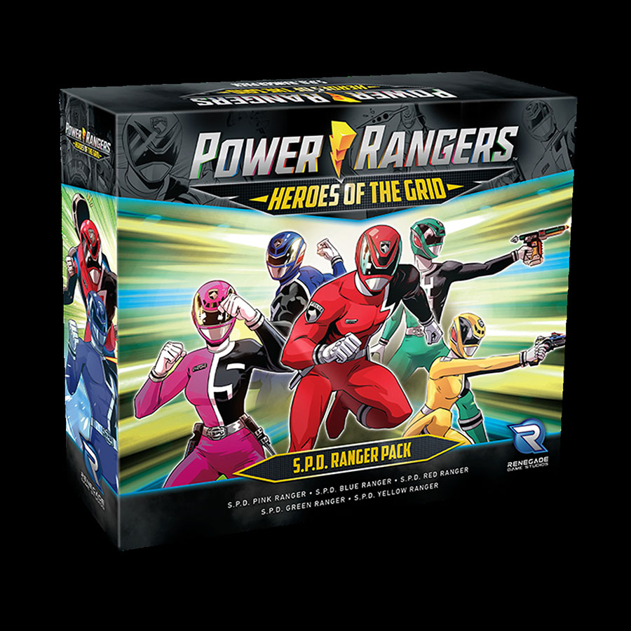 Power Rangers Heroes Of The Grid Minions Pack #2