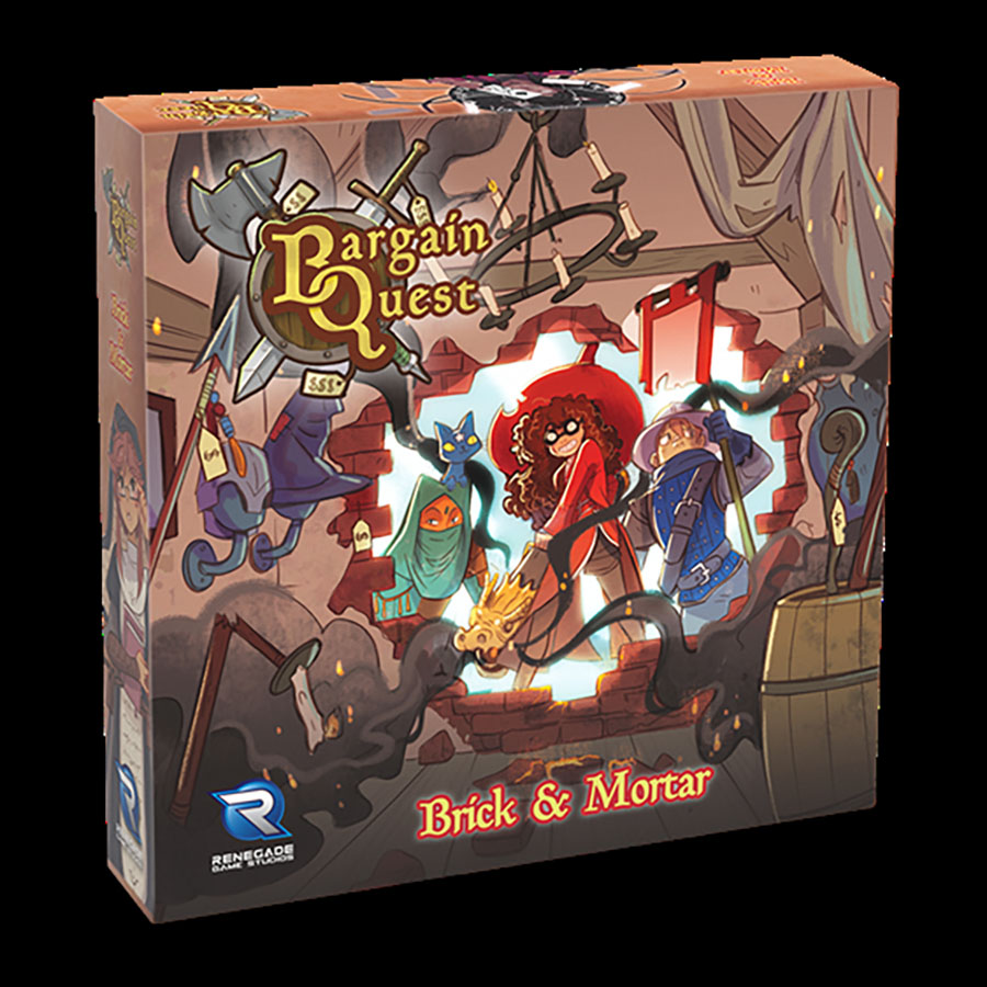 Bargain Quest Brick & Mortar Expansion