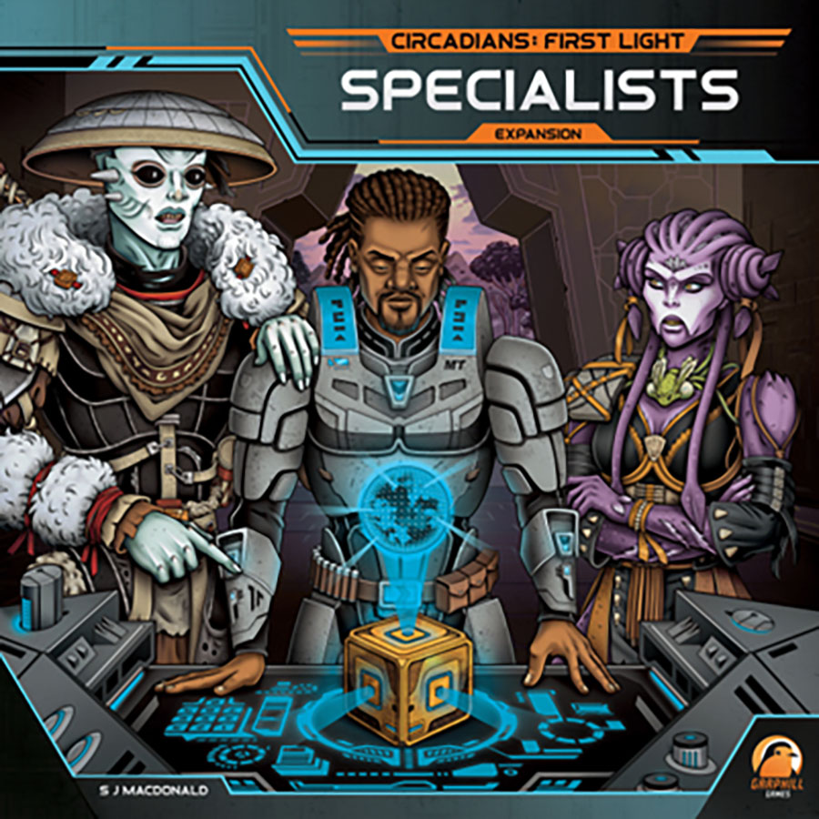 Circadians First Light Second Edition Board Game