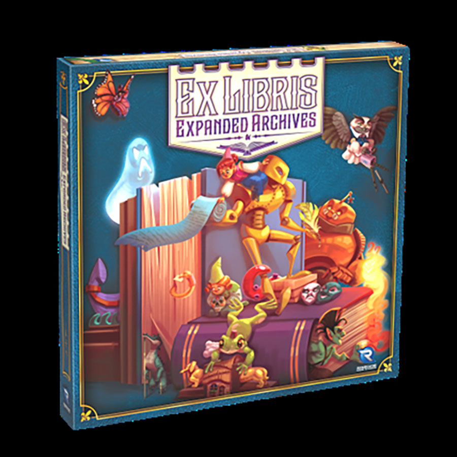 Ex Libris Expanded Archives Expansion